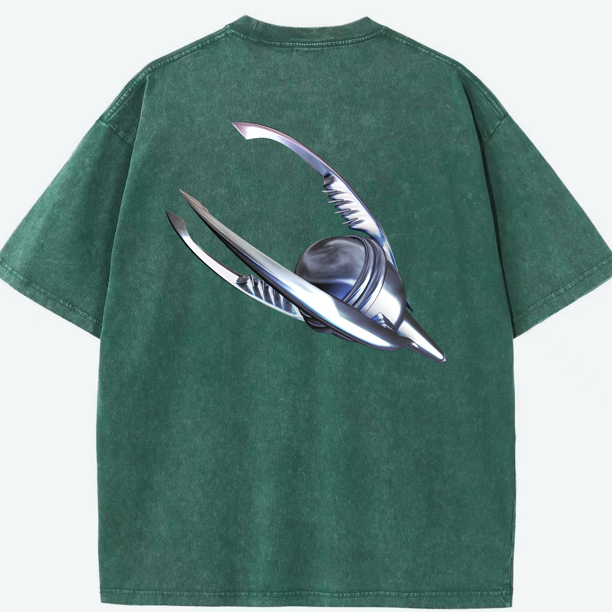 （画像用） 機動戦士ガンダム Mobile Suit Gundam 綿100% ヴィンテージ風 半袖Tシャツ（背面プリント）